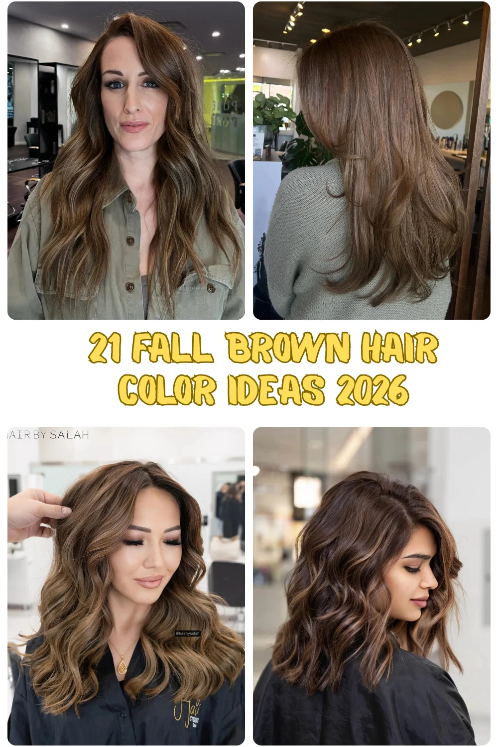 21 Fall Brown Hair Color Ideas 2026: Gorgeous Brunette Shades To Refresh Your Look