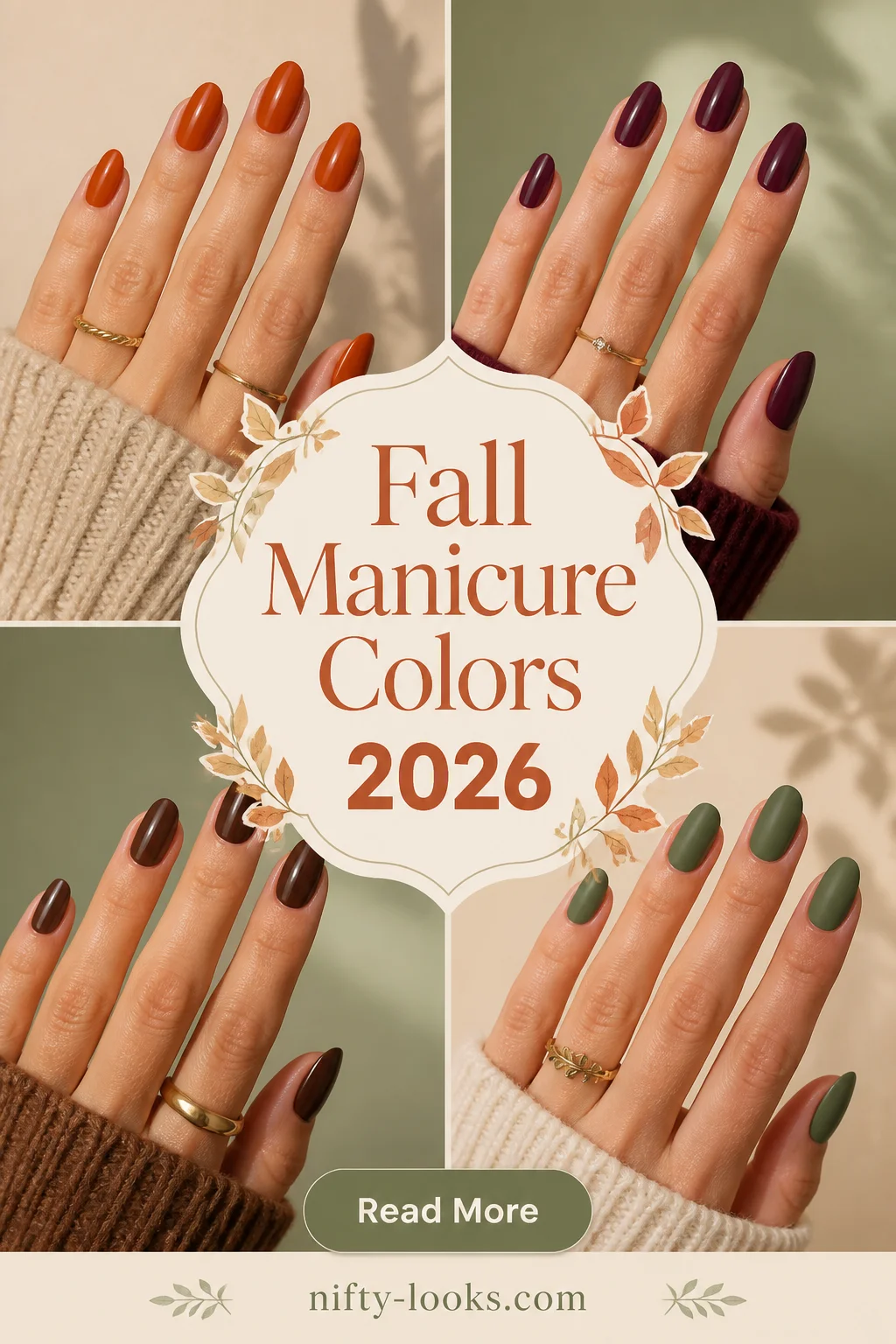 21 Fall Manicure Colors 2026: Best Autumn Nail Shades To Try
