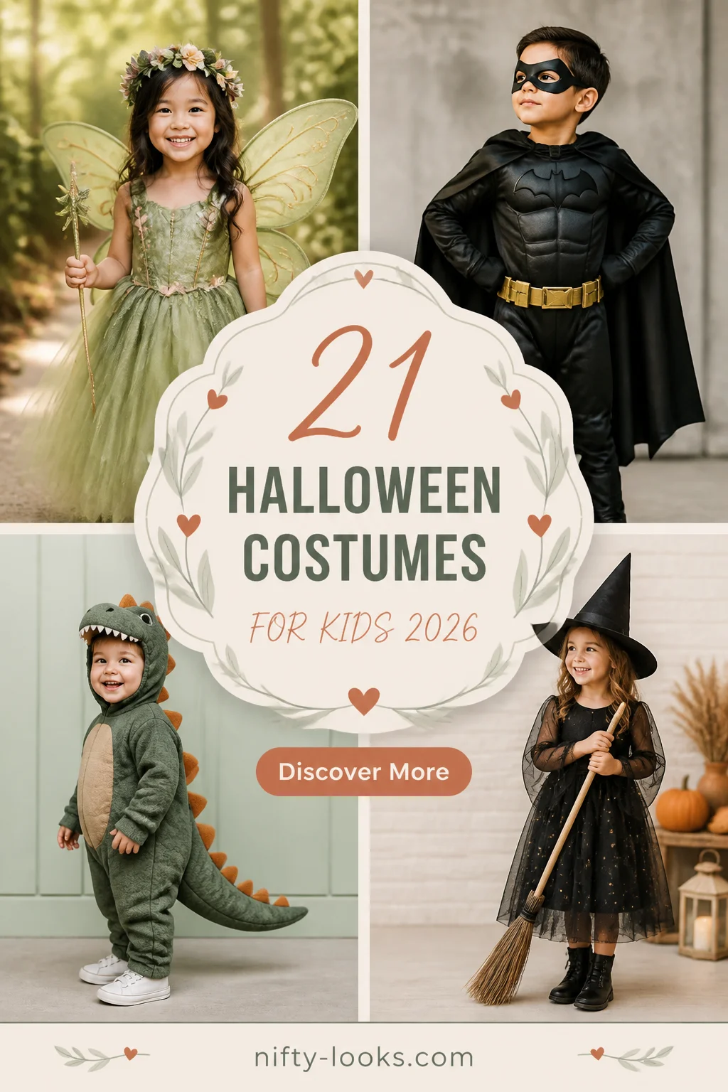 21 Halloween Costume For Kids 2026: Cute, Scary, Easy & Creative Ideas