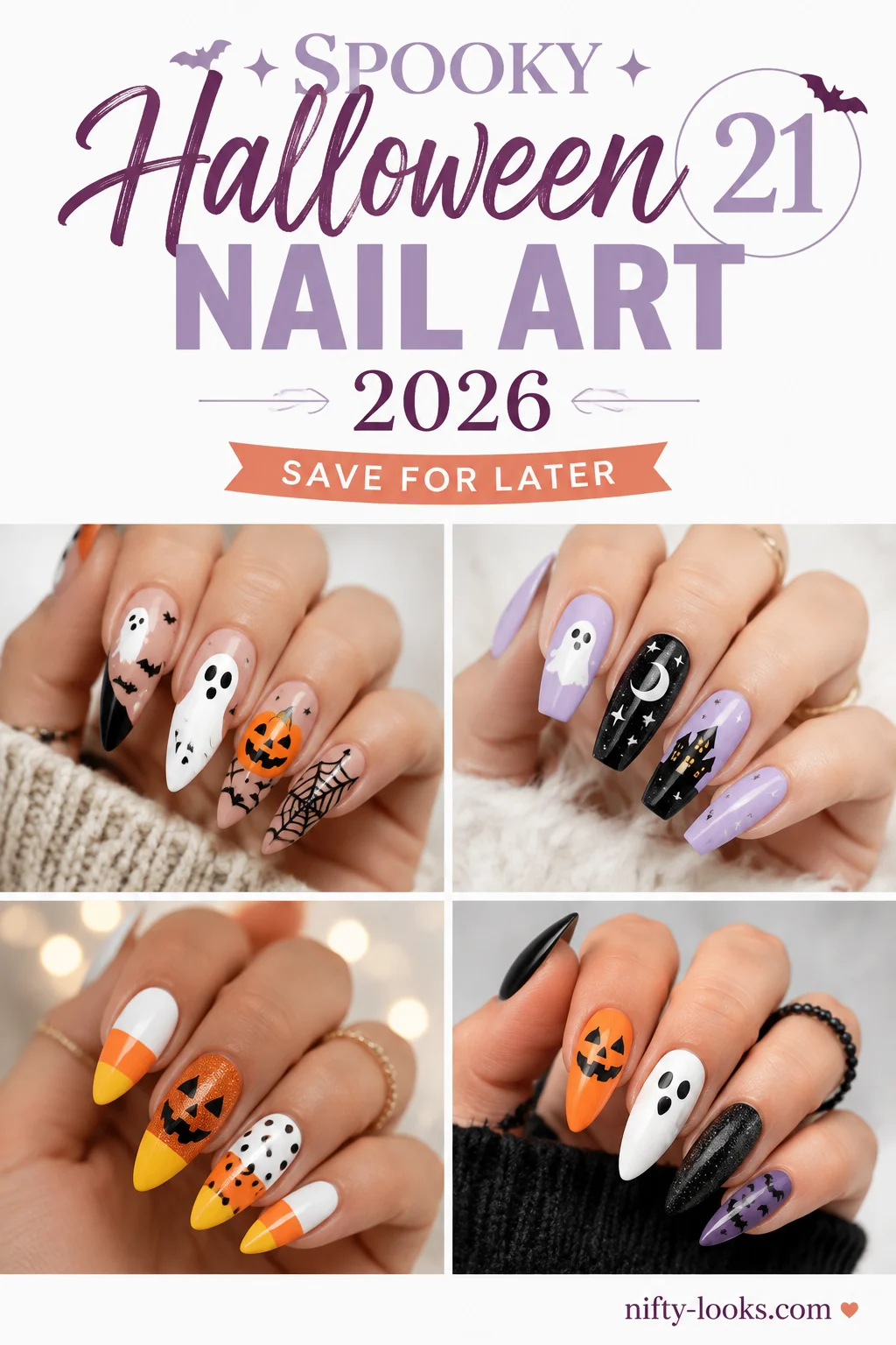 21 Halloween Nail Art 2026: Spooky And Stylish Ideas