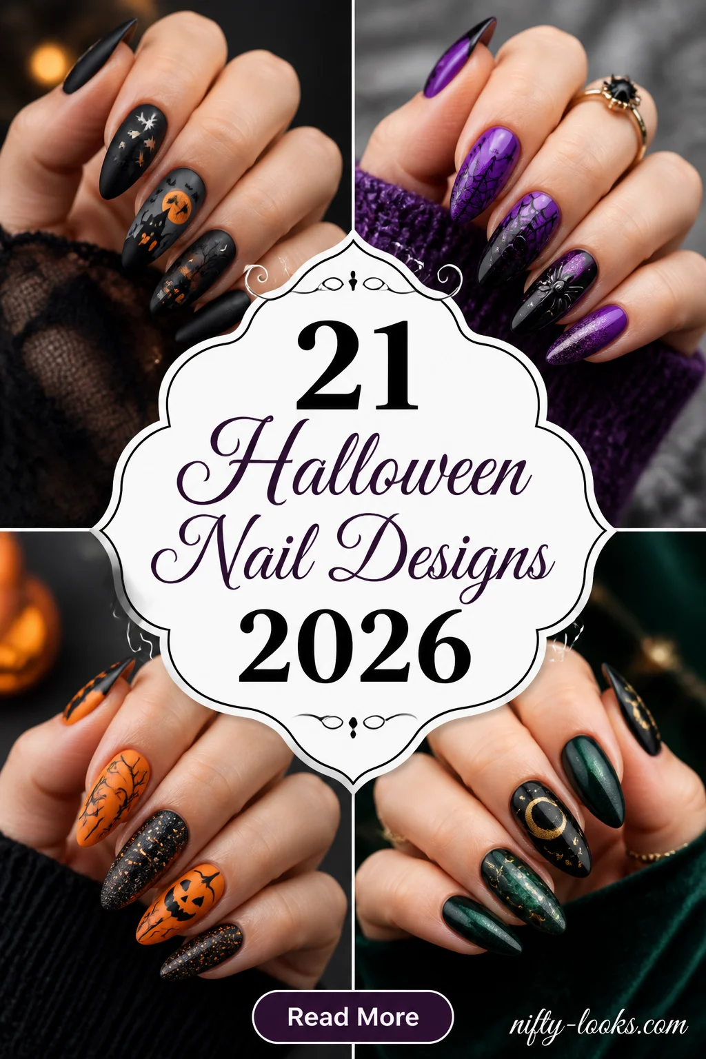 21 Fall Nails with Pumpkins 2026: Cute Pumpkin Nail Designs for Autumn