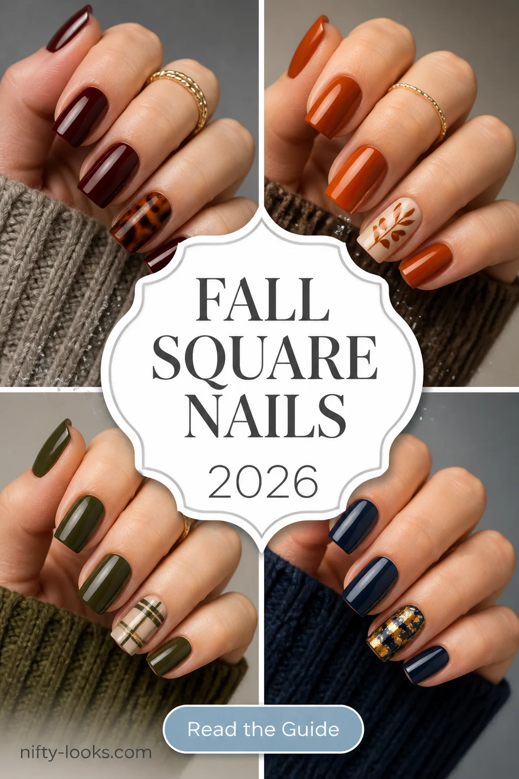 21 Fall Square Nails 2026: Chic Autumn Designs to Try